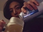 BTS members Jungkook and V hosted a live session. BTS members Jungkook and V hosted a live session.
