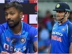 Hardik Pandya; MS Dhoni(BCCI/File) Hardik Pandya; MS Dhoni(BCCI/File)