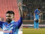 Suryakumar Yadav(left), Shubman Gill(file photo) Suryakumar Yadav(left), Shubman Gill(file photo)