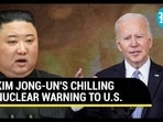 KIM JONG-UN'S CHILLING NUCLEAR WARNING TO U.S. KIM JONG-UN'S CHILLING NUCLEAR WARNING TO U.S.