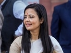 TMC MP Mahua Moitra.(PTI) TMC MP Mahua Moitra.(PTI)
