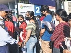 NEET 2023 Live: Updates on NEET UG registration, eligibility at neet.nta.nic.in (Photo by Amal KS / Hindustan Times) (Hindustan Times) NEET 2023 Live: Updates on NEET UG registration, eligibility at neet.nta.nic.in (Photo by Amal KS / Hindustan Times) (Hindustan Times)