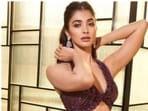 Pooja Hegde celebrated her brother’s dreamy wedding with a lot of mirth, grandeur and pomp. The actor shared the string of pictures from the wedding album on her Instagram profile and kept her fans updated with the wedding festivities. From decking up in a stunning saree for the wedding ceremony to picking up a sheer lehenga for the sangeet night, Pooja also gave us major festive fashion goals with her snippets. A day back, she showed us her stunning lehenga with a slew of pictures.(Instagram/@hegdepooja)