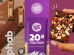 Protein bars which are chocolate flavoured can be your best snack option. Protein bars which are chocolate flavoured can be your best snack option.