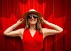 Red dresses for women make for a stunning option for Valentine's Day.