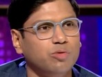 Aman Gupta was thrilled to see Peyush Bansal willing to write a blank cheque for pitcher Ajinkya Dhariya. Aman Gupta was thrilled to see Peyush Bansal willing to write a blank cheque for pitcher Ajinkya Dhariya.