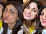 Shilpa Shetty wished Shamita Shetty on her birthday on Instagram. Shilpa Shetty wished Shamita Shetty on her birthday on Instagram.
