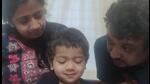 Kharghar couple crowdfunds to save baby, medicine costs <span class='webrupee'>₹</span>17.5 cr Kharghar couple crowdfunds to save baby, medicine costs <span class='webrupee'>₹</span>17.5 cr