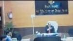 A purported video clip of top IAS officer K K Pathak has been circulating on social media since Wednesday. (Video grab) A purported video clip of top IAS officer K K Pathak has been circulating on social media since Wednesday. (Video grab)