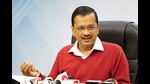 Chief minister Arvind Kejriwal at a press conference in New Delhi. (HT Photo) Chief minister Arvind Kejriwal at a press conference in New Delhi. (HT Photo)
