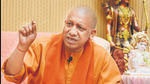 Lucknow, India - Feb. 02, 2023: Uttar Pradesh Chief Minister Yogi Adityanath interview with Hindustan Times at CM official residence in Lucknow, Uttar Pradesh India on Thursday, February 02, 2023. (Photo by Deepak Gupta/ Hindustan Times) Lucknow, India - Feb. 02, 2023: Uttar Pradesh Chief Minister Yogi Adityanath interview with Hindustan Times at CM official residence in Lucknow, Uttar Pradesh India on Thursday, February 02, 2023. (Photo by Deepak Gupta/ Hindustan Times)