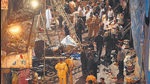 Mumbai...13th July 2011...News... Blast at Zaveri Bazaar in Mumbai - HT photo by Hemant Padalkar (Hindustan Times) Mumbai...13th July 2011...News... Blast at Zaveri Bazaar in Mumbai - HT photo by Hemant Padalkar (Hindustan Times)