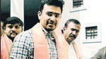 The Bengaluru NavaNirmana Party has condemned the move and alleged that the BJP flouted a court order and civic body rules. (HT Photo) The Bengaluru NavaNirmana Party has condemned the move and alleged that the BJP flouted a court order and civic body rules. (HT Photo)