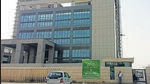 The Greater Noida authority’s office in Knowledge Park-IV. (HT Archive) The Greater Noida authority’s office in Knowledge Park-IV. (HT Archive)
