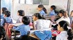 The admissions to entry level classes across schools in the city under the EWS quota will start soon, Delhi government said. (HT Photo) The admissions to entry level classes across schools in the city under the EWS quota will start soon, Delhi government said. (HT Photo)