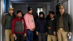 The four suspects have duped nine people since January 12 of more than <span class='webrupee'>?</span>7 lakh. (Sunil Ghosh/HT Photo) The four suspects have duped nine people since January 12 of more than <span class='webrupee'>?</span>7 lakh. (Sunil Ghosh/HT Photo)