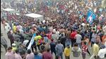 The situation on the Krishnagiri-Hosur-Bengaluru highway lasted for more than six hours,said the police. (Agencies) The situation on the Krishnagiri-Hosur-Bengaluru highway lasted for more than six hours,said the police. (Agencies)