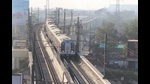 The state housing and urban planning department have declined to contribute towards share in the funding of two Metro extensions near Hindon River Metro station.?? (Sakib Ali/HT Photo) The state housing and urban planning department have declined to contribute towards share in the funding of two Metro extensions near Hindon River Metro station.?? (Sakib Ali/HT Photo)
