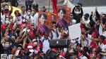 There has been an influx of refugees from Myanmar since the military coup there. (AP) There has been an influx of refugees from Myanmar since the military coup there. (AP)