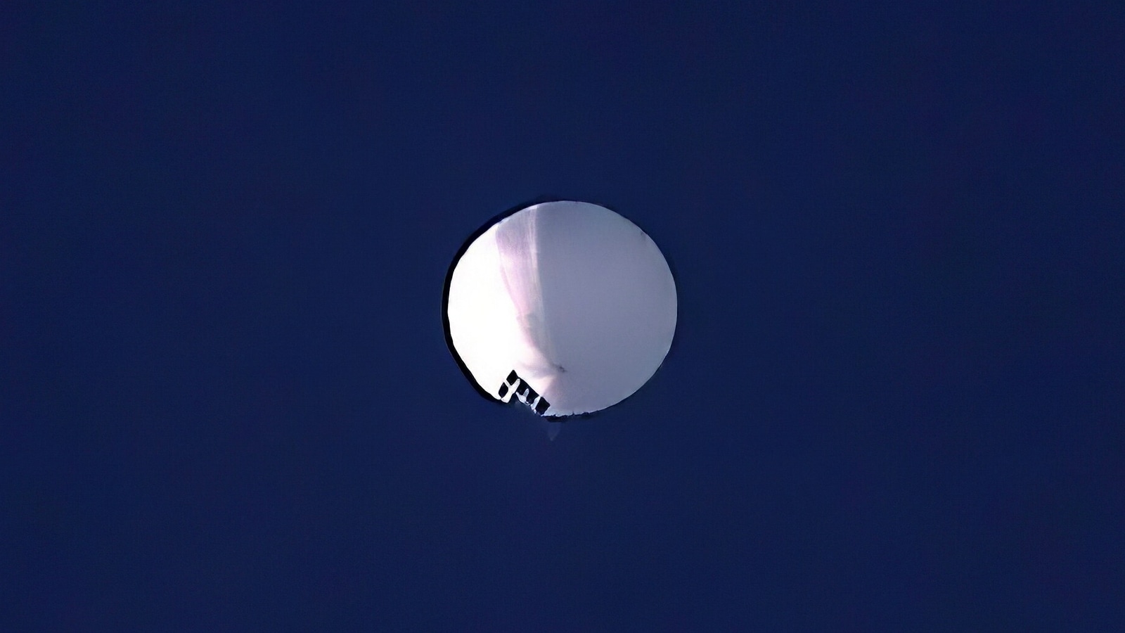 Chinese ‘spy balloon’ spotted in American skies, Pentagon says