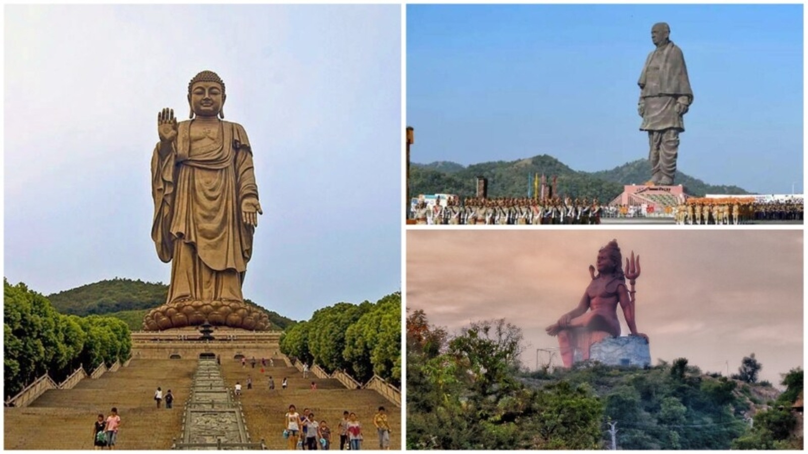 Top 5 Tallest Statues In The World Hindustan Times