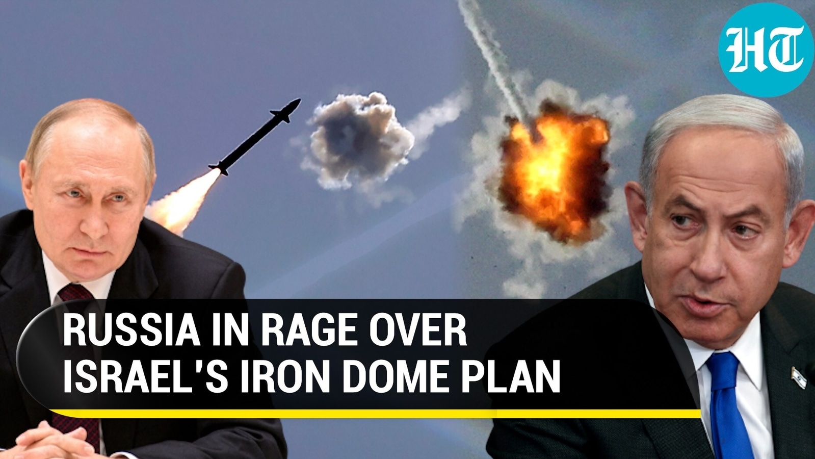 'Don't provoke' Putin warns Israel over Iron Dome systems for Kyiv