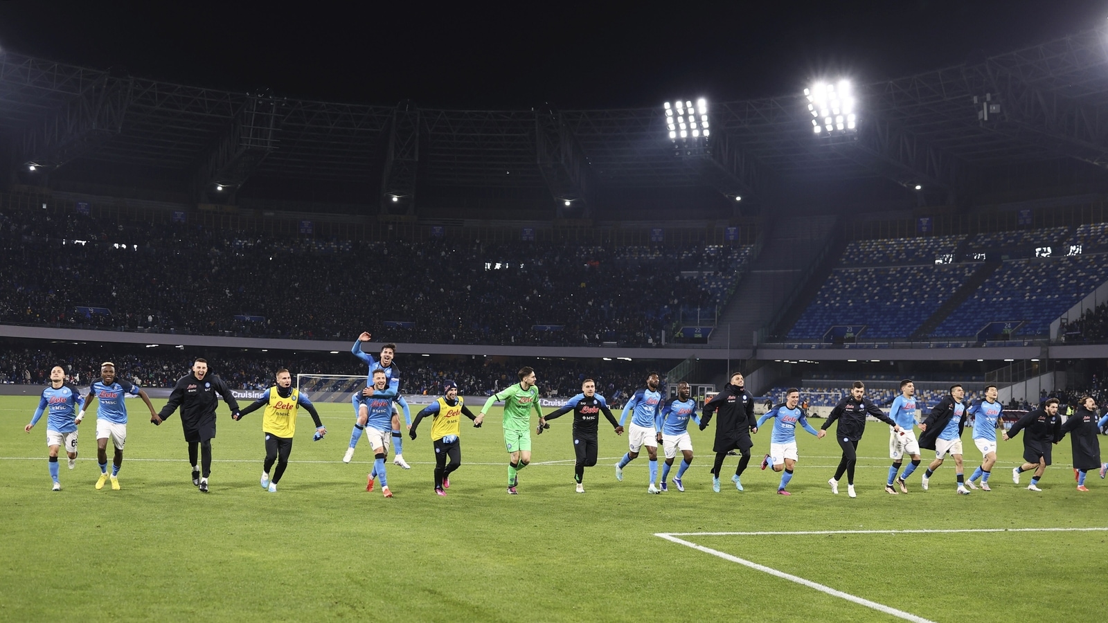 Napoli eye a first since Diego Maradona