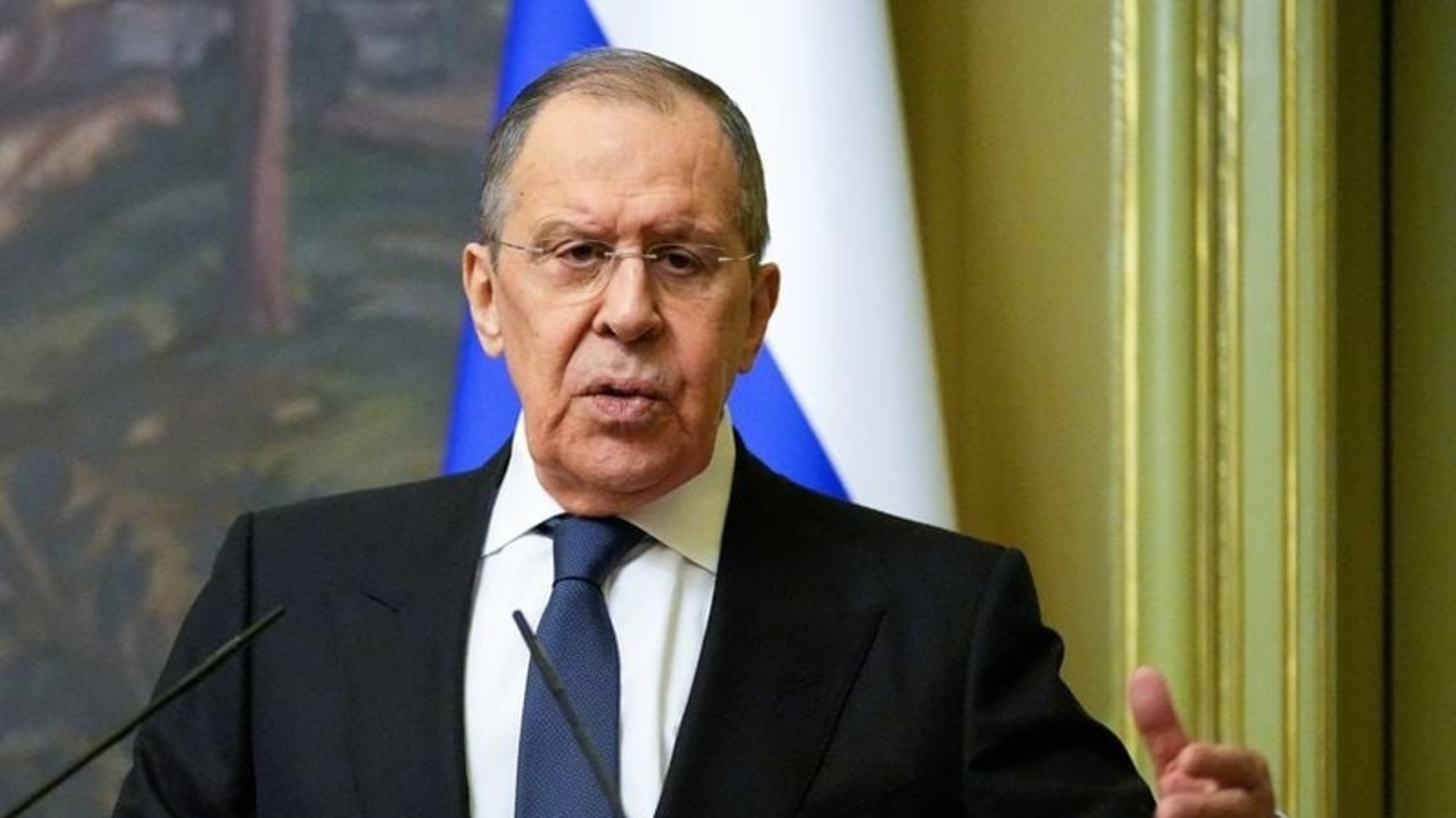 We want Ukraine conflict to end, but are responding to…: Russia's Lavrov