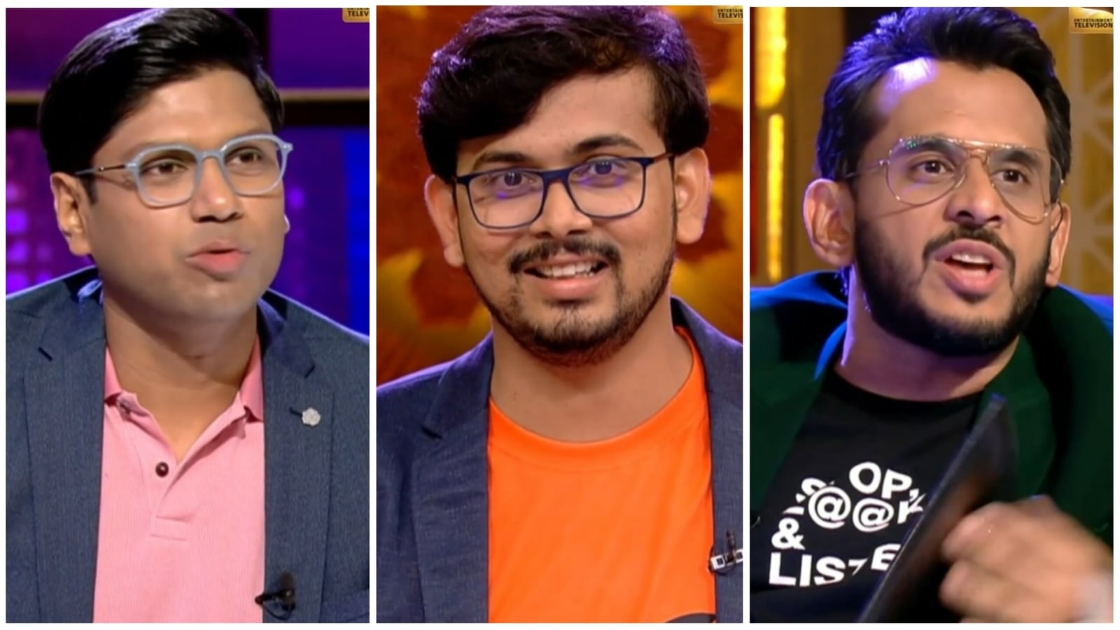 Shark Tank: Peyush Bansal presents clean cheque to pitcher for his secure disposal of sanitary pads thought, Aman Gupta reacts