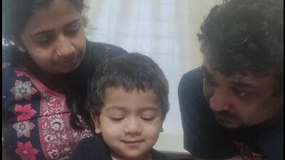Kharghar couple crowdfunds to save baby, medicine costs  ₹17.5 cr