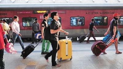 Indian Railways made around  ₹54,733 crore during this period, a significant jump from  ₹31,634 crore during the same period last year. (MINT)