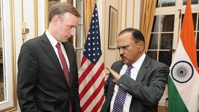 Just getting these commitments on paper is a remarkable diplomatic win, but a win that by all accounts didn’t require contestation. DC is listening to Delhi, exemplified in the warmth with which it received Ajit Doval. (ANI) Just getting these commitments on paper is a remarkable diplomatic win, but a win that by all accounts didn’t require contestation. DC is listening to Delhi, exemplified in the warmth with which it received Ajit Doval. (ANI)