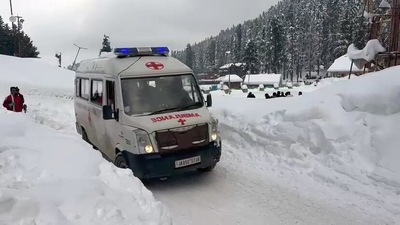 According to reports, the Hapatkhud Kangdori area where the accident took place had been declared off-limits due to the possibility of an avalanche following heavy snowfall two days ago. (ANI) According to reports, the Hapatkhud Kangdori area where the accident took place had been declared off-limits due to the possibility of an avalanche following heavy snowfall two days ago. (ANI)