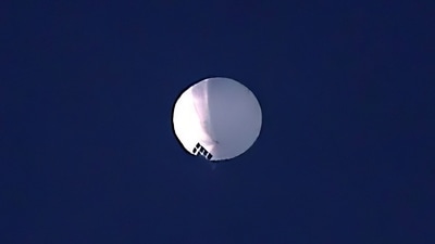 Chinese Spy Balloon: The US is tracking a suspected Chinese surveillance balloon that has been spotted over US airspac. (AP) Chinese Spy Balloon: The US is tracking a suspected Chinese surveillance balloon that has been spotted over US airspac. (AP)