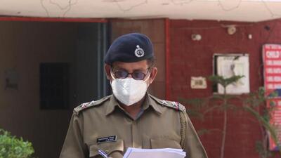 An FIR was registered against the unknown accused under sections 387 (extortion), 507 (criminal intimidation by anonymous communication) of the Indian Penal Code (HT PHOTO)