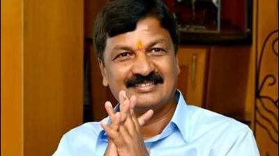BJP MLA Ramesh Jarkiholi on Monday sought the arrest of Shivakumar and six others in connection with an alleged sex video in 2021. (HT Archives) BJP MLA Ramesh Jarkiholi on Monday sought the arrest of Shivakumar and six others in connection with an alleged sex video in 2021. (HT Archives)