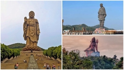 Constructing tall statues has been going on since ancient times. Most prominent statues around the world are either of great personalities or related to some important events in history. India has two statues that currently hold the top five positions. (File Photos) Constructing tall statues has been going on since ancient times. Most prominent statues around the world are either of great personalities or related to some important events in history. India has two statues that currently hold the top five positions. (File Photos)