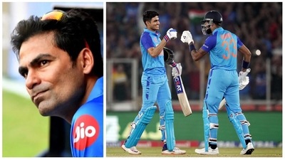Kaif explained what role Hardik Pandya played as a captain in India's win over New Zealand (PTI-BCCI) Kaif explained what role Hardik Pandya played as a captain in India's win over New Zealand (PTI-BCCI)