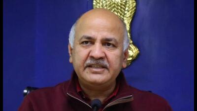 Deputy chief minister Manish Sisodia. (HT PHOTO) Deputy chief minister Manish Sisodia. (HT PHOTO)