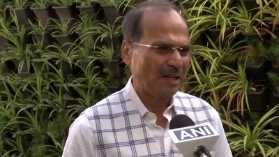 Congress MP Adhir Ranjan Chowdhary. (ANI) Congress MP Adhir Ranjan Chowdhary. (ANI)