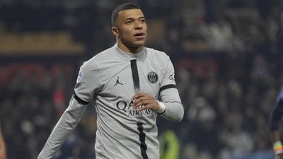 Kylian Mbappe (AP)