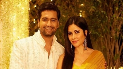 Vicky Kaushal and Katrina Kaif married in 2021.