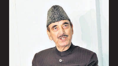 Met Union home minister Amit Shah regarding land eviction issue in Jammu and Kashmir. Apprised him about the prevailing unrest and uncertainty among the common man who are forced to vacate the properties which are otherwise recognised by successive regimes. Shah assured me no small land holders who constructed houses will be touched, Ghulam Nabi Azad wrote on his Facebook page on Thursday. (ANI File Photo) Met Union home minister Amit Shah regarding land eviction issue in Jammu and Kashmir. Apprised him about the prevailing unrest and uncertainty among the common man who are forced to vacate the properties which are otherwise recognised by successive regimes. Shah assured me no small land holders who constructed houses will be touched, Ghulam Nabi Azad wrote on his Facebook page on Thursday. (ANI File Photo)
