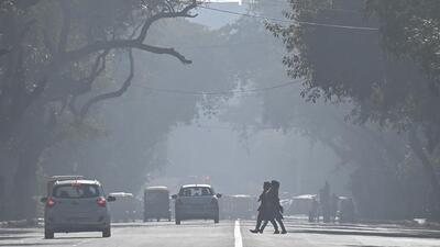 On Wednesday, the average 24-hour AQI was 164. (Hindustan Times)