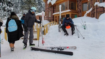 "During the rescue ops, 19 foreign nationals and 2 local guides have been rescued. Unfortunately, 2 foreign nationals lost their lives in the avalanche, and their bodies have also been recovered, which have been shifted to hospital for Medico-legal procedures," the police release stated. (PTI) "During the rescue ops, 19 foreign nationals and 2 local guides have been rescued. Unfortunately, 2 foreign nationals lost their lives in the avalanche, and their bodies have also been recovered, which have been shifted to hospital for Medico-legal procedures," the police release stated. (PTI)