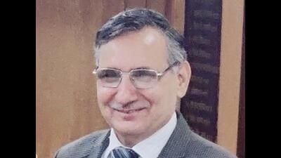 Panchkula deputy commissioner Mahavir Kaushik (in picture) on Thursday directed officials of the district mining department to increase the number of inspections and put an end to illegal sand mining. (Twitter)