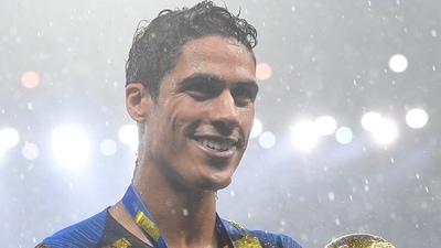 Raphael Varane (Twitter) Raphael Varane (Twitter)