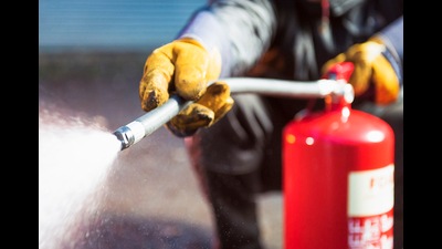 Rohit Singhla, owner of the factory, Faidley Medicap, said the staff managed to control the fire without having to inform the fire department. (Getty Images/iStockphoto)