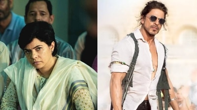 Actor Rajshri Deshpande revealed that it was her dream to work with Shah Rukh Khan one day. Actor Rajshri Deshpande revealed that it was her dream to work with Shah Rukh Khan one day.
