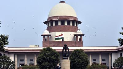 The Supreme Court said a person who is not an agriculturist can only purchase land in Himachal Pradesh with the permission of the state government, (HT File Photo) The Supreme Court said a person who is not an agriculturist can only purchase land in Himachal Pradesh with the permission of the state government, (HT File Photo)